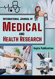 International Journal of Medical and Health Research Subscription